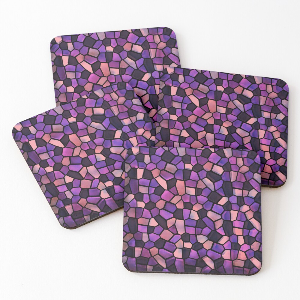 Item preview, Coasters (Set of 4) designed and sold by SpectrumShine.