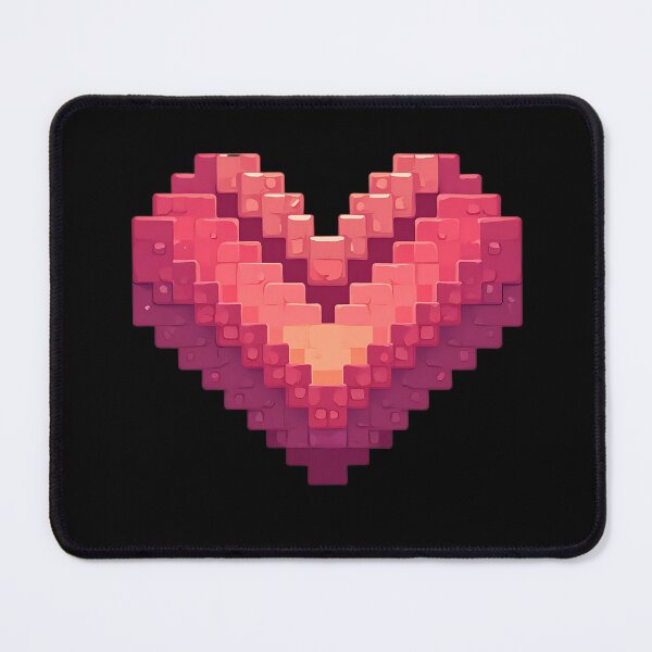 Item preview, Pixelated Heart - Retro Gaming Love designed and sold by Itsheartshop.