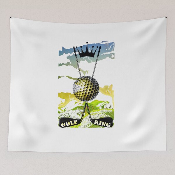 Item preview, Golf King: Mastering Swings, Strategy & Success designed and sold by moudjib1.