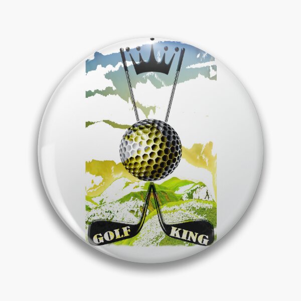 Item preview, Golf King: Mastering Swings, Strategy & Success designed and sold by moudjib1.
