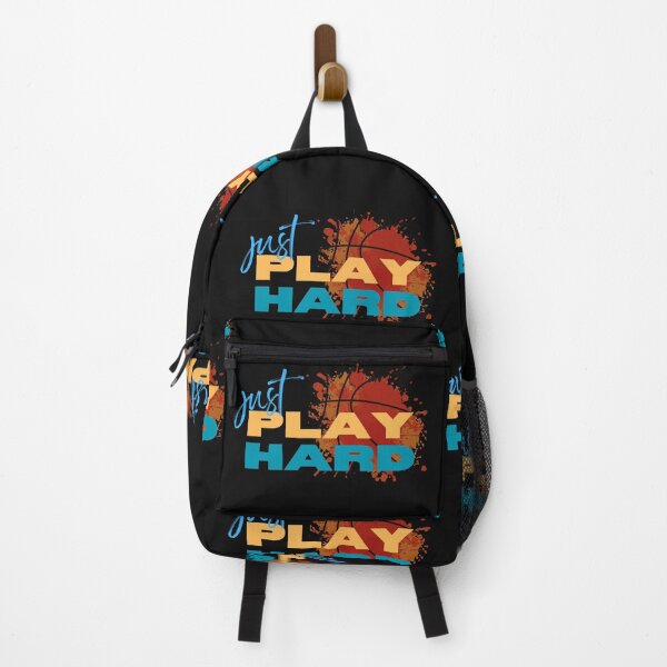 Item preview, Play Hard Basketball Sport Text Design designed and sold by D-VisionArts.
