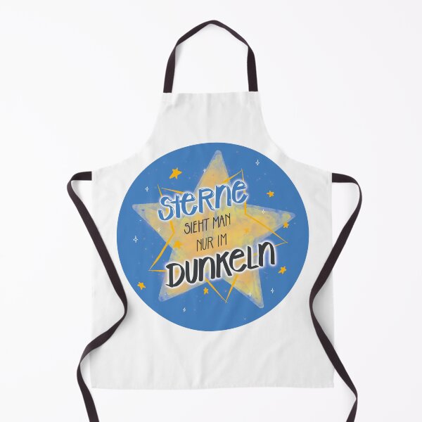 Artikelvorschau, Sterne sieht man nur im Dunkeln – Rundes Design mit Sternenhimmel entworfen und verkauft von Taylina.