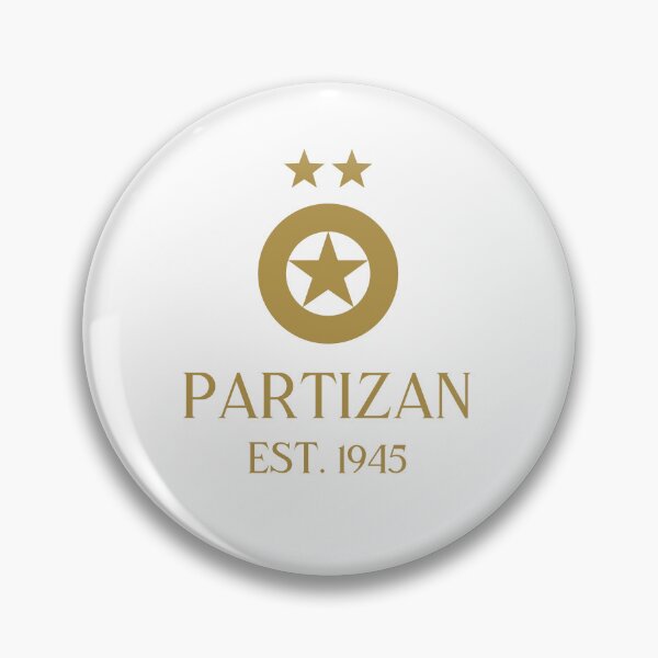 Item preview, Partizan Gold B designed and sold by VRedBaller.