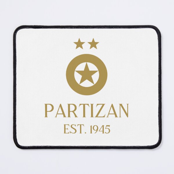 Item preview, Partizan Gold B designed and sold by VRedBaller.