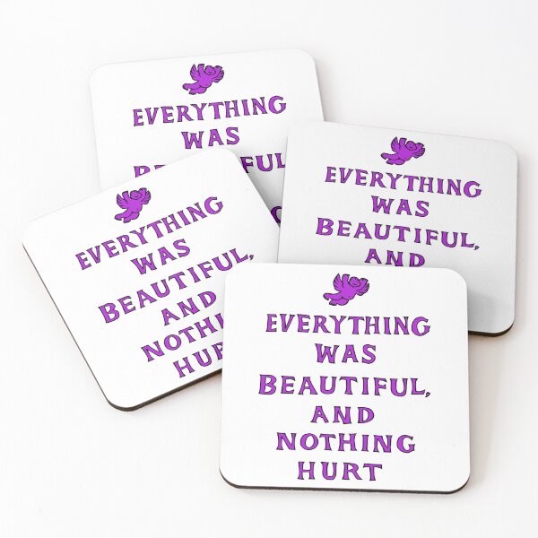 Item preview, Everything Was Beautiful And Nothing Hurt designed and sold by Angry Swan Designs.