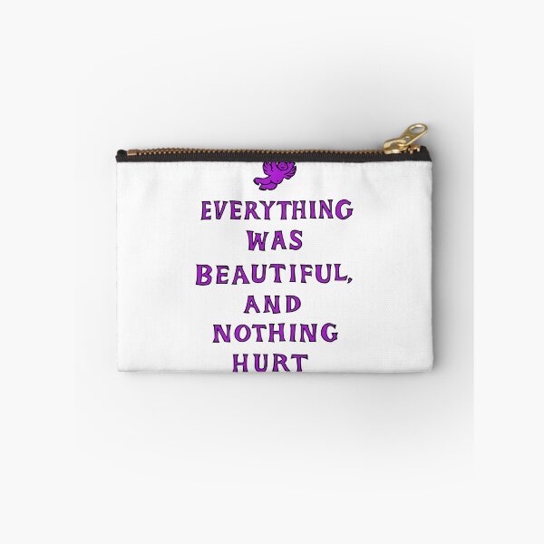 Item preview, Everything Was Beautiful And Nothing Hurt designed and sold by Angry Swan Designs.