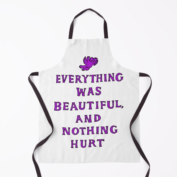 Item preview, Everything Was Beautiful And Nothing Hurt designed and sold by Angry Swan Designs.