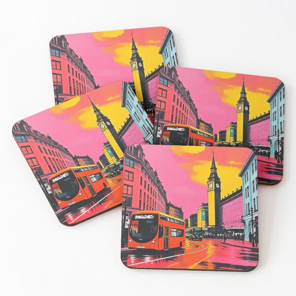 Item preview, une impression de Londres designed and sold by Terry Collett.