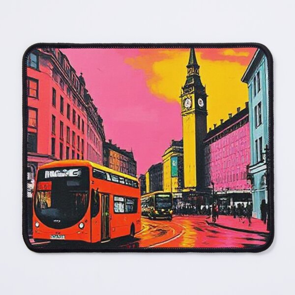 Item preview, une impression de Londres designed and sold by Terry Collett.