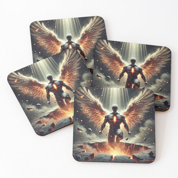 Item preview, Fallen Angel Good versus Evil designed and sold by BestDetailer.