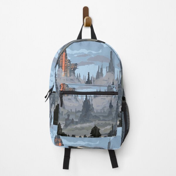 Item preview, Post-apocalyptic cityscape designed and sold by goodstrokes.