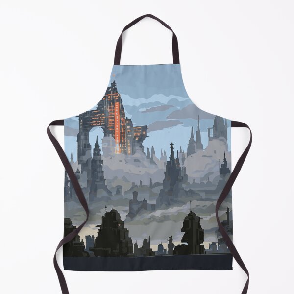 Item preview, Post-apocalyptic cityscape designed and sold by goodstrokes.