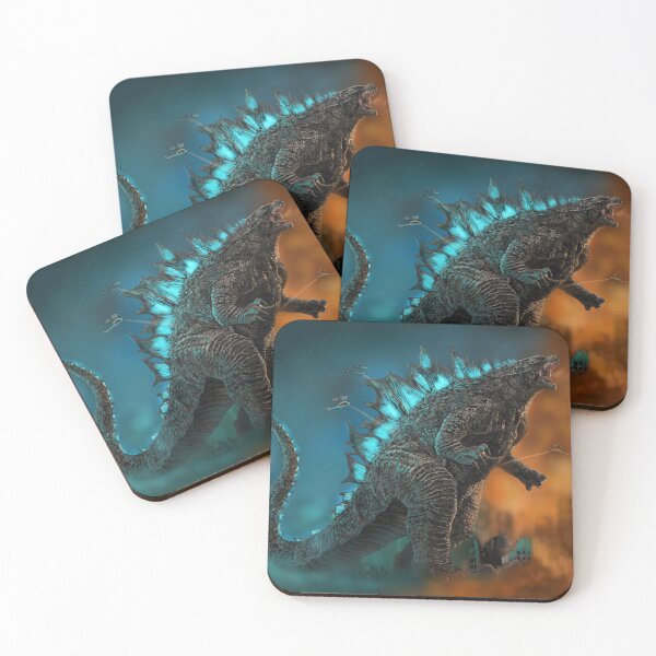 Item preview, Godzilla The King of Monsters designed and sold by alandodrawing.