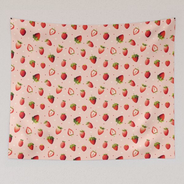 Item preview, Strawberries Love designed and sold by Studio Vickn.
