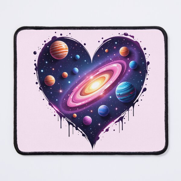 Item preview, Planets Love – Cosmic Heart of Planets designed and sold by Itsheartshop.
