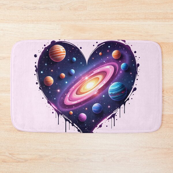 Item preview, Planets Love – Cosmic Heart of Planets designed and sold by Itsheartshop.
