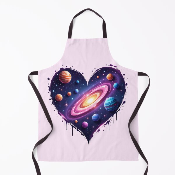 Item preview, Planets Love – Cosmic Heart of Planets designed and sold by Itsheartshop.