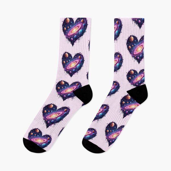 Item preview, Planets Love – Cosmic Heart of Planets designed and sold by Itsheartshop.