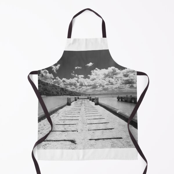 Item preview, A striking black and white image of the iconic Crash Boat in Aguadilla, Puerto Rico designed and sold by EyezWatchin.