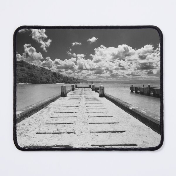 Item preview, A striking black and white image of the iconic Crash Boat in Aguadilla, Puerto Rico designed and sold by EyezWatchin.