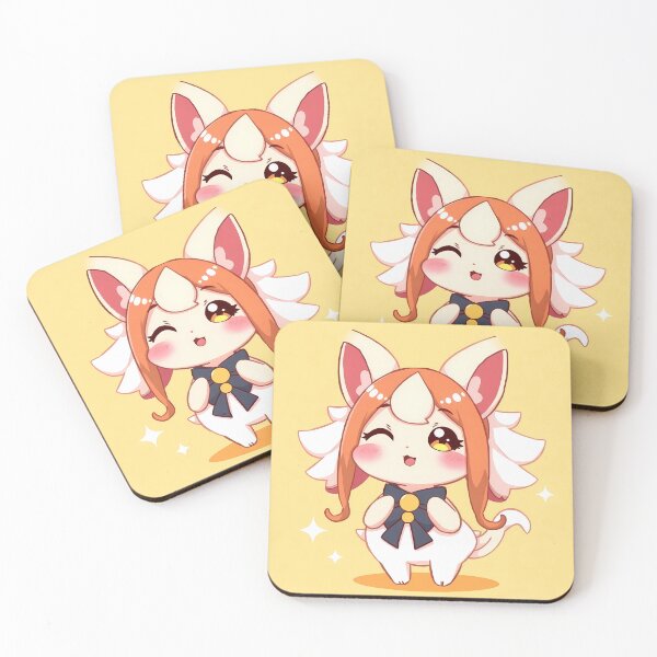 Item preview, Chilling Kawaii Characters Magical Yellow Cute Art Colors designed and sold by ART ATTACK ZONE.