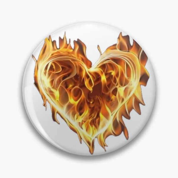 Item preview, Heart on fire  designed and sold by envycollection.