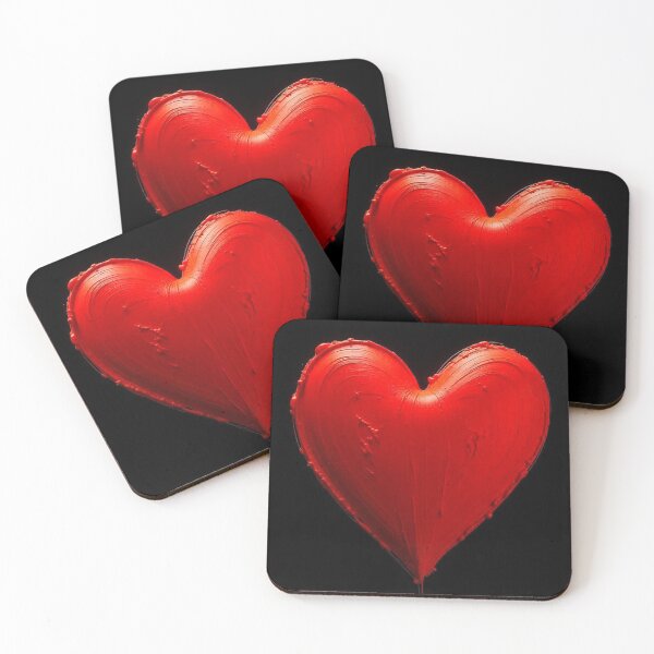 Item preview, Wonderful Heart #teamblack designed and sold by MaciejCraft.