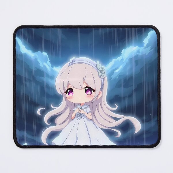 Item preview, Rain Kawaii Characters Magical Settings Cute Art Colors designed and sold by ART ATTACK ZONE.