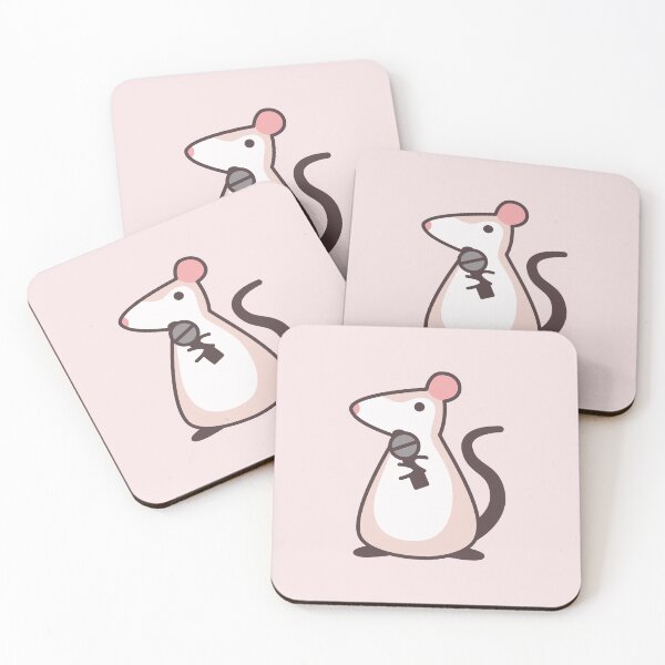 Item preview, rat singing! designed and sold by HayItsNay.