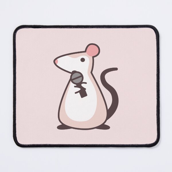 Item preview, rat singing! designed and sold by HayItsNay.