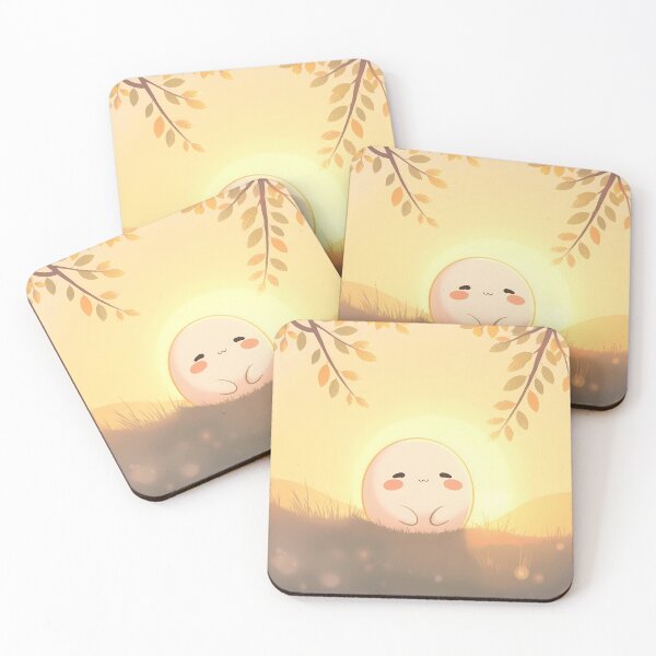 Item preview, Sunset Kawaii Characters Magical Cute Art Colors designed and sold by ART ATTACK ZONE.