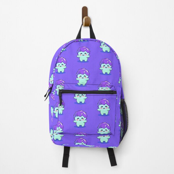 Item preview, Fun Kawaii Characters Magical Purple Cute Art Colors designed and sold by ART ATTACK ZONE.