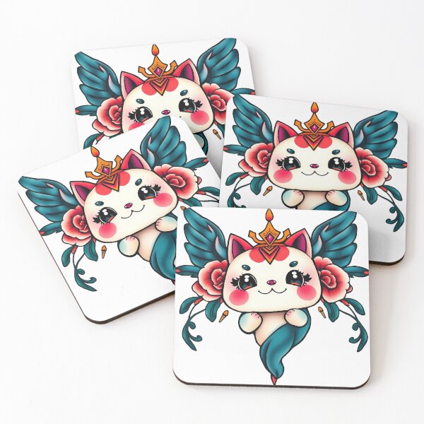 Item preview, Old Retro Kawaii Characters Magical Cute Art Colors designed and sold by ART ATTACK ZONE.