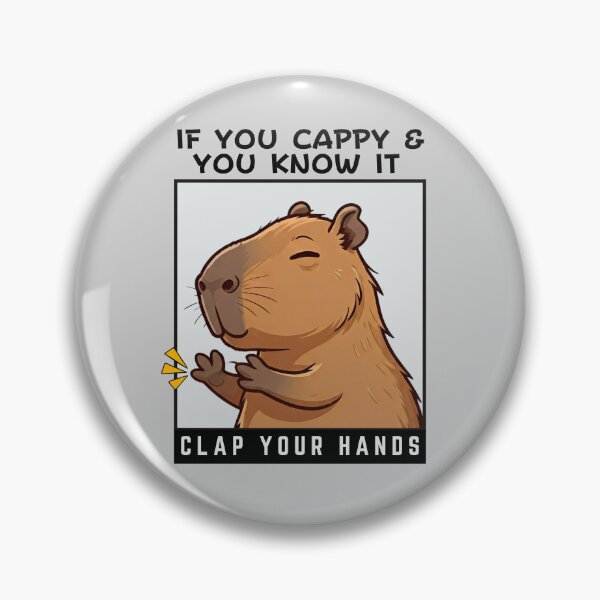 Item preview, If You're Cappy And you Know It Clap Your Hands designed and sold by The magic  Yellow bus.