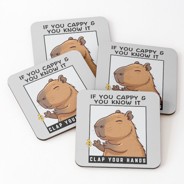 Item preview, If You're Cappy And you Know It Clap Your Hands designed and sold by The magic  Yellow bus.