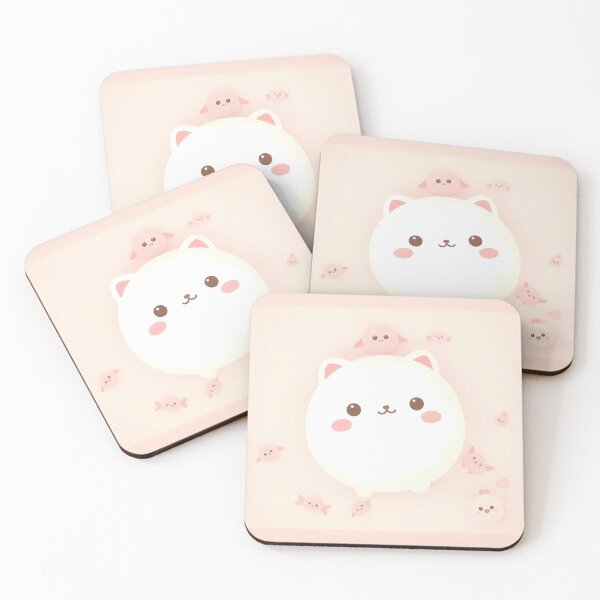 Item preview, Pink Vibes Kawaii Characters Magical Cute Art Colors designed and sold by ART ATTACK ZONE.