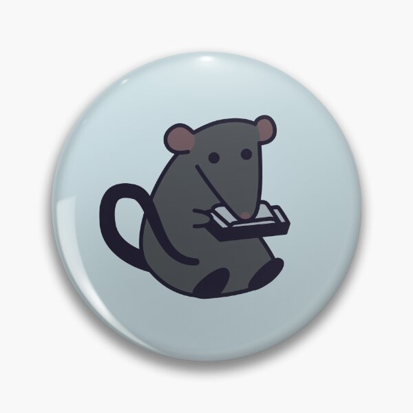 Item preview, rat playing the harmonica! designed and sold by HayItsNay.