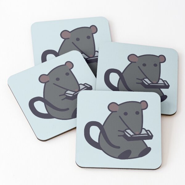 Item preview, rat playing the harmonica! designed and sold by HayItsNay.