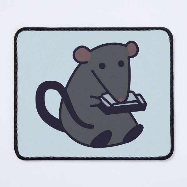 Item preview, rat playing the harmonica! designed and sold by HayItsNay.