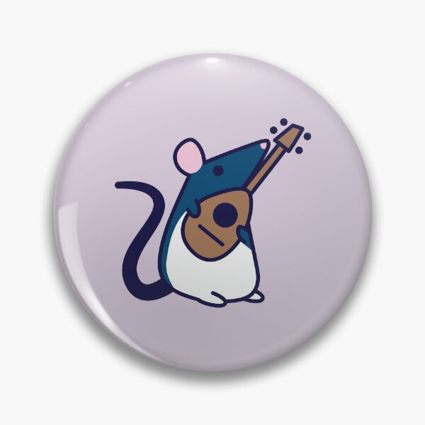 Item preview, rat playing the mandolin! designed and sold by HayItsNay.