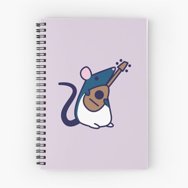 Item preview, rat playing the mandolin! designed and sold by HayItsNay.