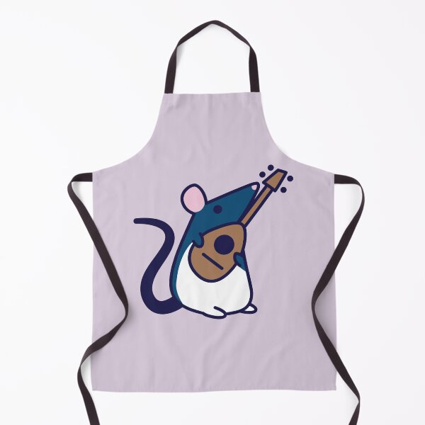 Item preview, rat playing the mandolin! designed and sold by HayItsNay.