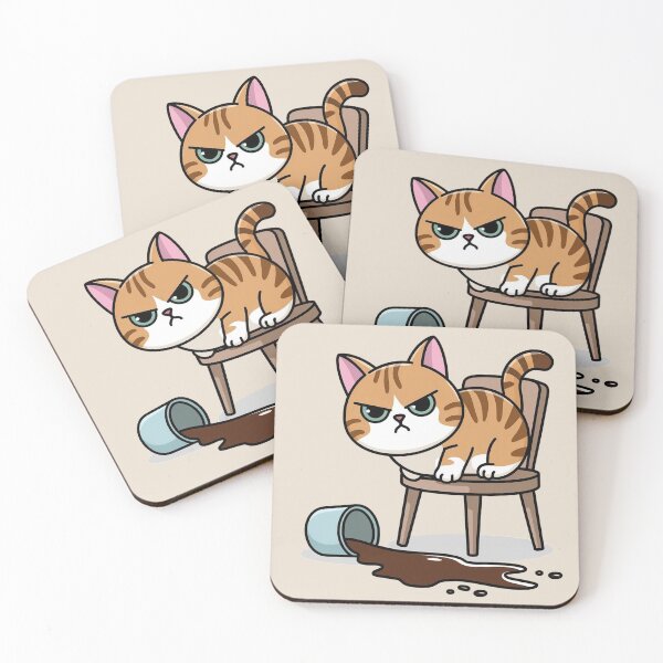 Item preview, Spilled Coffee     designed and sold by WikaKowalczyk.