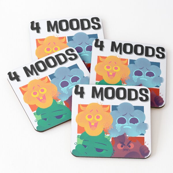 Item preview, I Have 4 Moods designed and sold by ampotski.
