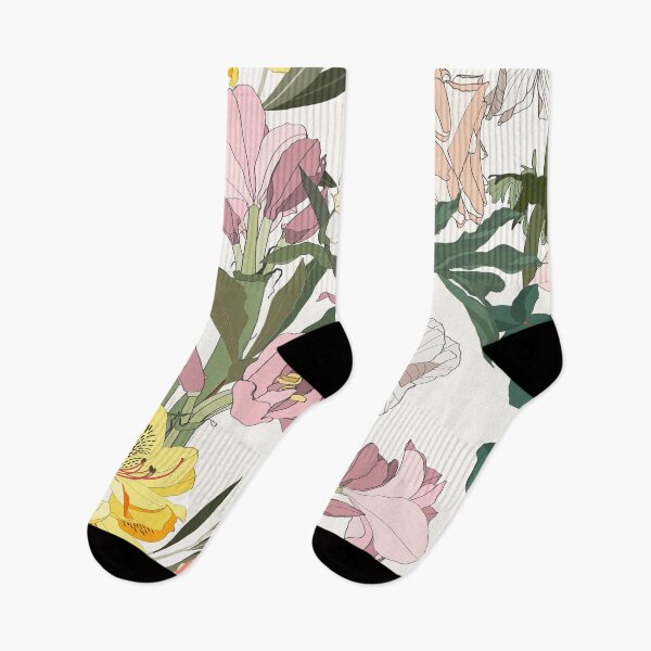 Item preview, Peony, Amaryllis (Hipperastrum) lilly, rhododendron, anemones flowers.  designed and sold by MatyKotiv.