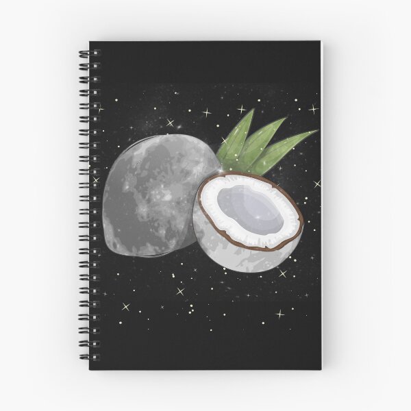 Item preview, Coconut Moon - Tropical Celestial with a Beachy Vibe designed and sold by Zakrytos ★★★★★.