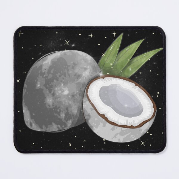 Item preview, Coconut Moon - Tropical Celestial with a Beachy Vibe designed and sold by Zakrytos ★★★★★.