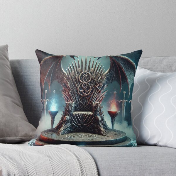 Item preview, Legendary Dragon Throne – Fantasy Power and Magic designed and sold by Lozafly.