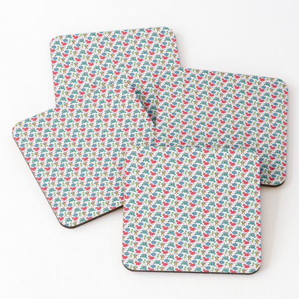 Item preview, Doodle art summer elements pattern designed and sold by geoji.