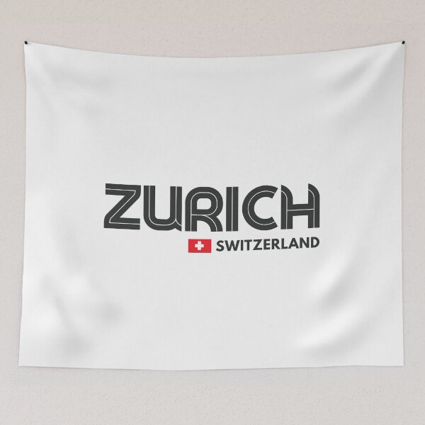 Item preview, Zurich - Switzerland designed and sold by Sketch-Shack.